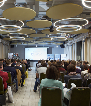 Фотоотчет 29 сентября 2018 Образовательный проект QuaCol УФА 2018